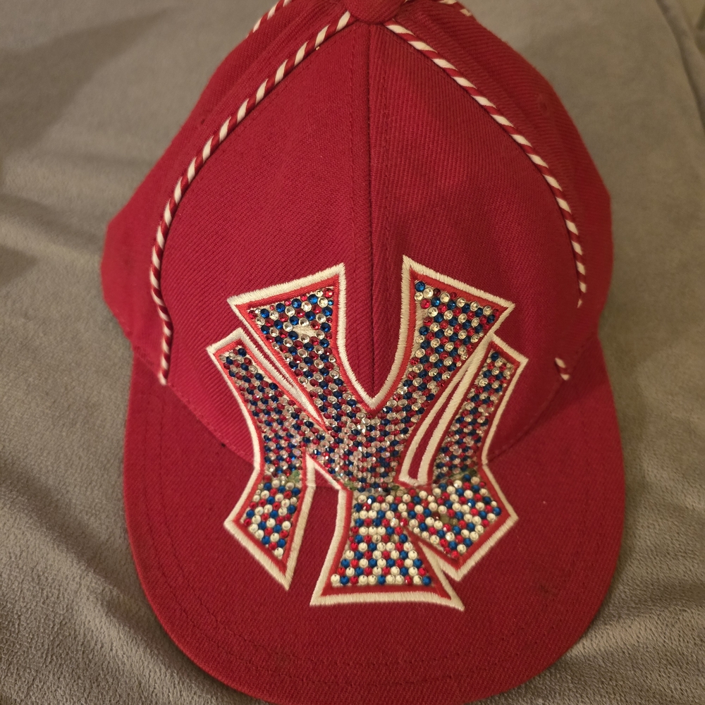 American Needle Red Baseball Cap